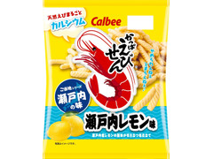 カルビー かっぱえびせん 瀬戸内レモン味 商品写真