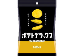 カルビー ポテトデラックス ブラックペッパー味 袋50g