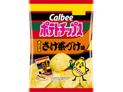 カルビー ポテトチップス 永谷園のさけ茶づけ味 商品写真