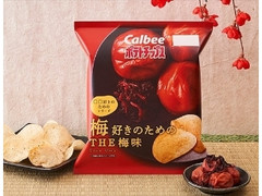 ポテトチップス 梅好きのためのTHE梅味 袋60g