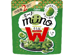 中評価】カルビー ｍｉｉｎｏ そら豆しお味の感想・クチコミ・値段