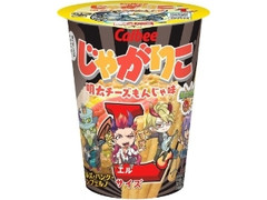 じゃがりこ 明太チーズもんじゃ味 Lサイズ カップ68g モンスターストライク