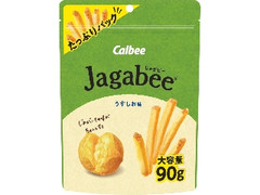 Jagabee うすしお味 たっぷりパック 袋90g