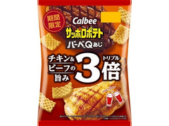 カルビー サッポロポテト バーべQあじ トリプル 商品写真