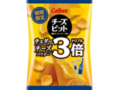 カルビー チーズビット 濃厚チェダーチーズ味 トリプル 商品写真