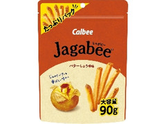 Jagabee バターしょうゆ味 たっぷりパック 袋90g