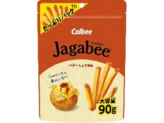 カルビー Jagabee バターしょうゆ味 たっぷりパック 袋90g