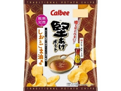 カルビー 堅あげポテト しおとごま油風味 袋60g