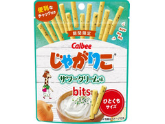 カルビー じゃがりこ サワークリーム味 bits 商品写真