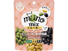 カルビー miino mix 大豆の想い しお味 袋30g