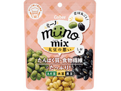 カルビー miino mix 大豆の想い しお味 商品写真