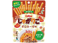 カルビー じゃがりこボロネーゼ味bits 商品写真