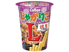 じゃがりこ 鶏皮うま塩味Lサイズ カップ68g