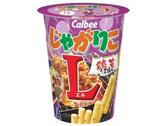 カルビー じゃがりこ Lサイズ 鶏皮うま塩味 商品写真