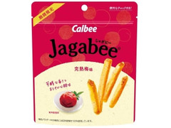 カルビー Jagabee 完熟梅味 商品写真