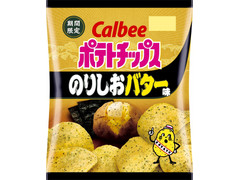 カルビー ポテトチップス のりしおバター味