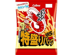 カルビー かっぱえびせん 特盛りバッグ 袋185g