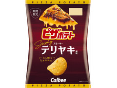 カルビー ピザポテト スモーキーテリヤキ風味 商品写真