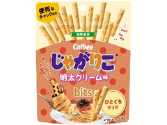 カルビー じゃがりこ 明太クリーム味 bits 袋34g