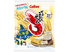 カルビー かっぱえびせん まろやか北海道チーズ味 商品写真