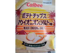 カルビー ポテトチップス マウイオニオン＆ソルト味 商品写真