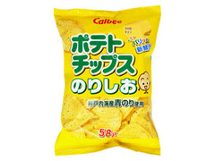 ポテトチップス のりしお 袋58g