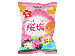 ポテトチップス 桜塩味 袋62g