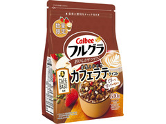 カルビー フルグラ 牛乳をかけてカフェラテテイスト 商品写真