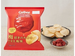 カルビー ポテトチップス 梅好きのためのTHE梅味 60g