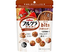 カルビー フルグラ ビッツ カカオ風味 袋55g