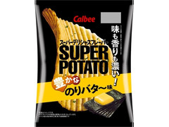 カルビー スーパーポテト 豊かなのりバタ～味