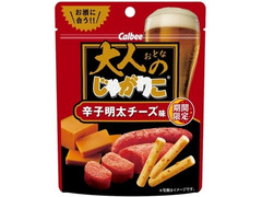 カルビー 大人のじゃがりこ 辛子明太チーズ味 商品写真