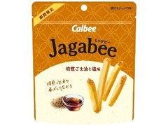 カルビー Jagabee 焙煎ごま油と塩味