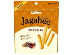 カルビー Jagabee 焙煎ごま油と塩味 商品写真