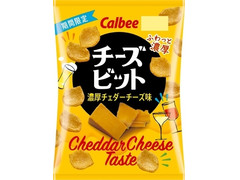 カルビー チーズビット 濃厚チェダーチーズ味 商品写真