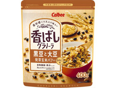 カルビー 香ばしグラノーラ 黒豆と大豆 商品写真