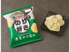 ポテトチップス のり好きのための濃厚のり塩味 62g