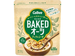 カルビー ベイクドオーツ ナッツ＆シード 袋400g