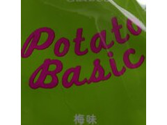 カルビー グランカルビー（GRAND Calbee） Potato Basic 梅味 商品写真