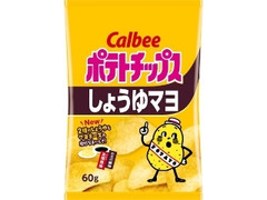 カルビー ポテトチップス しょうゆマヨ 袋60g