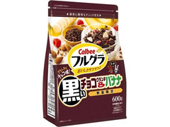 カルビー フルグラ 黒いチョコクランチ＆バナナ 商品写真