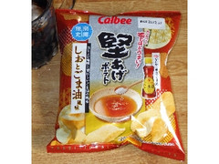 カルビー 堅あげポテト しおとごま油風味 60g