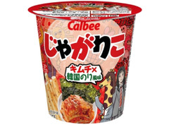 カルビー じゃがりこ キムチ×韓国のり風味 商品写真