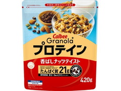 カルビー グラノーラプラス プロテイン 商品写真