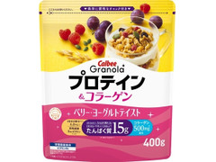 カルビー グラノーラプラス プロテイン＆コラーゲン 商品写真