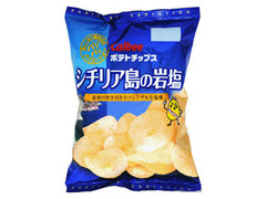 カルビー ポテトチップス シチリア島の岩塩 商品写真