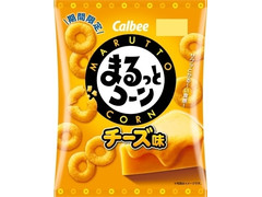 カルビー まるっとコーン チーズ味 商品写真