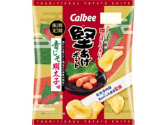 カルビー 堅あげポテト 青じそ明太子味 商品写真