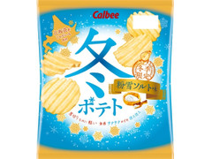 カルビー 冬ポテト 粉雪ソルト味