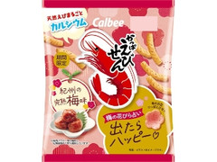 カルビー かっぱえびせん 紀州の完熟梅味 袋64g